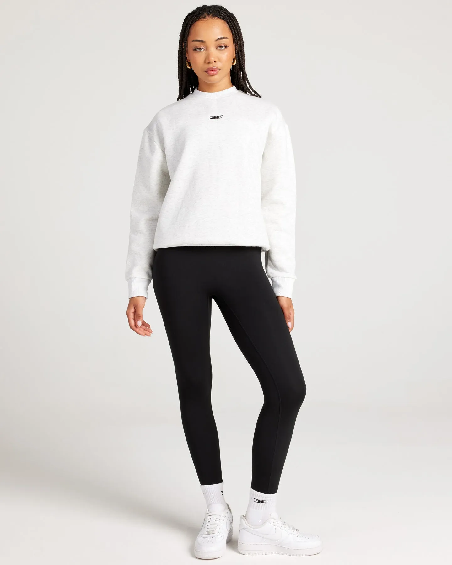 Classic Women's Crewneck - Polar Grey