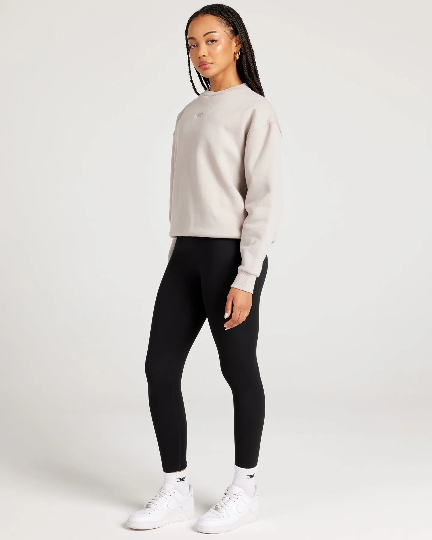 Classic Women's Crewneck - Taupe