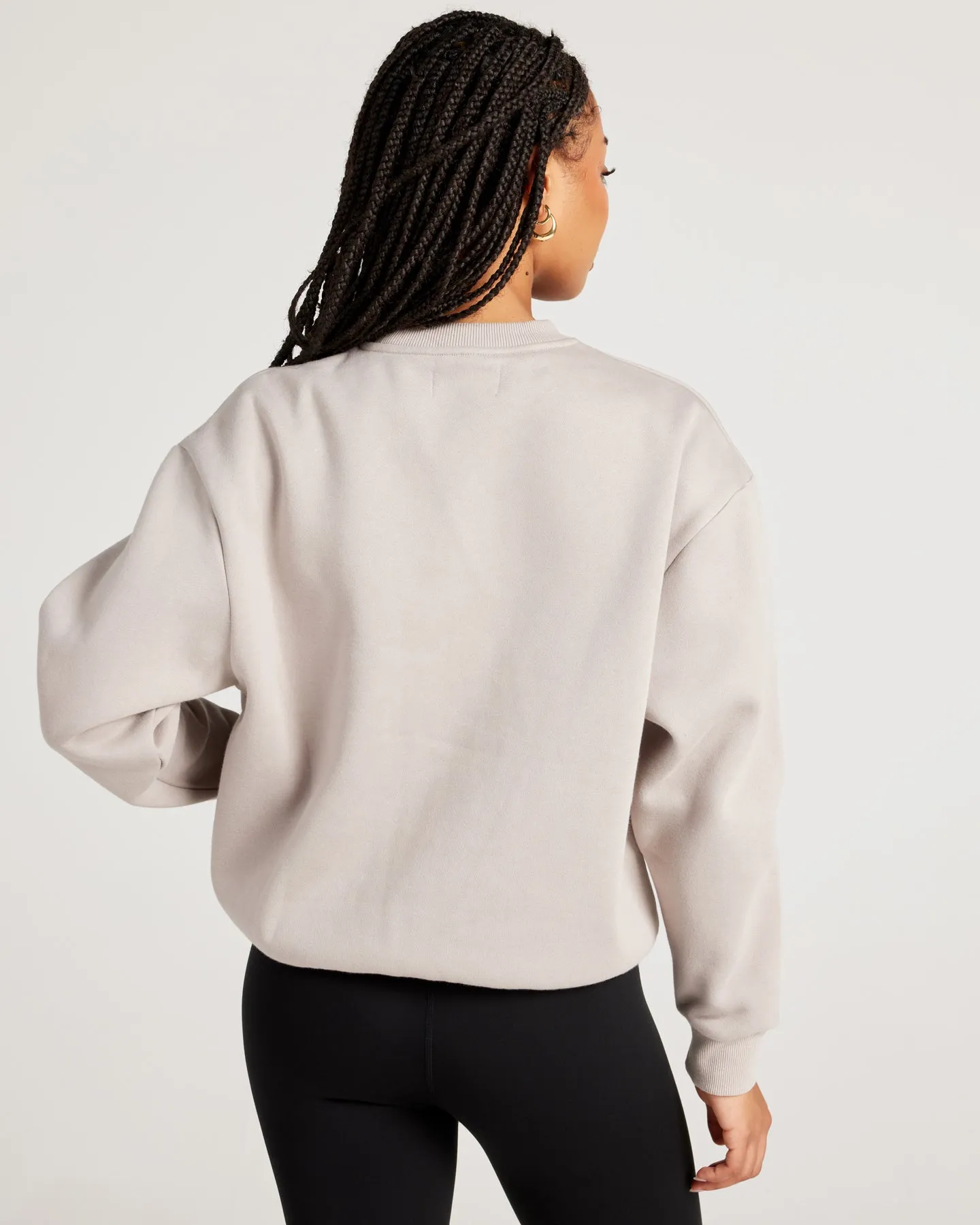 Classic Women's Crewneck - Taupe