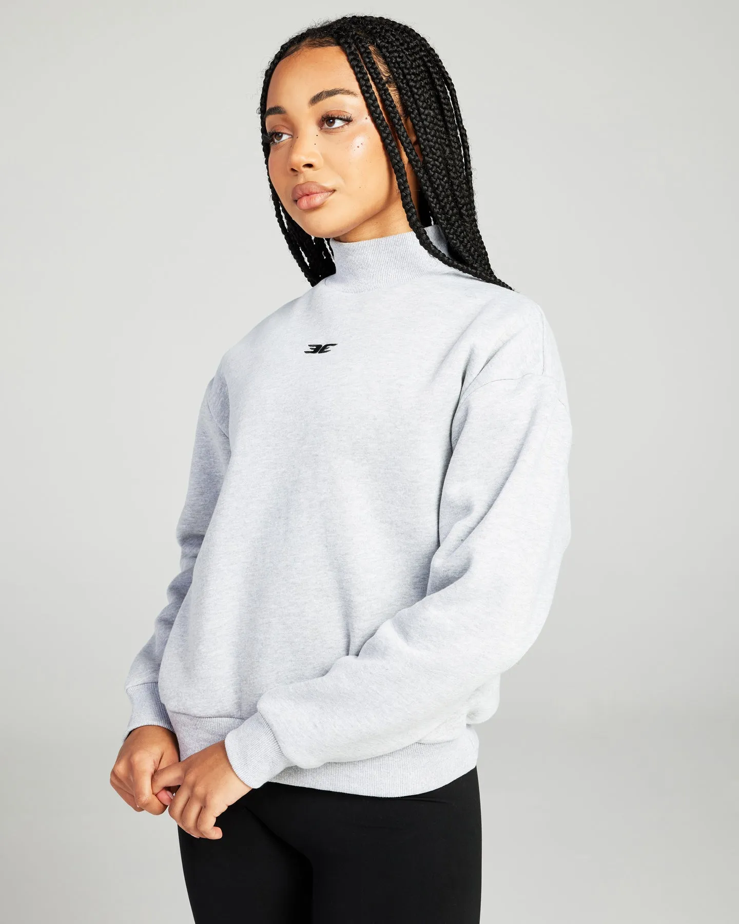 Classic Women's Mockneck - Grey