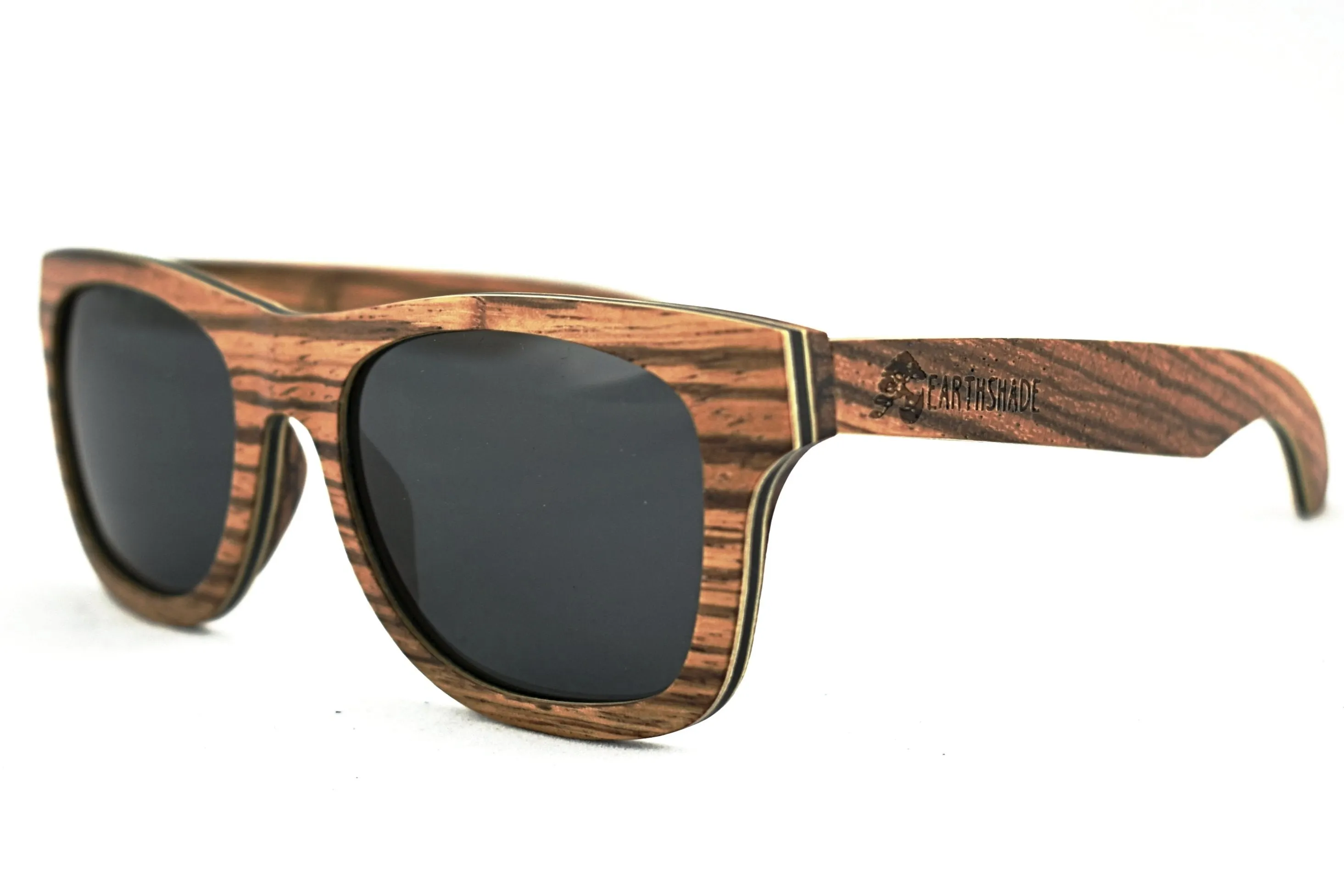 Classic - Zebra Wood Sunglasses