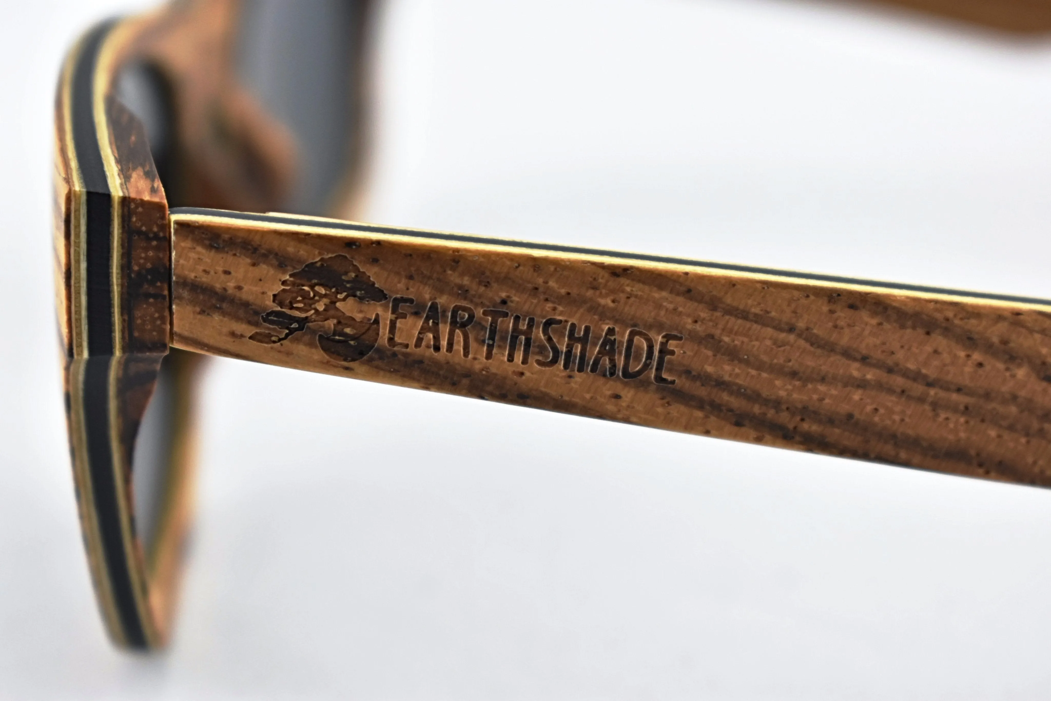 Classic - Zebra Wood Sunglasses
