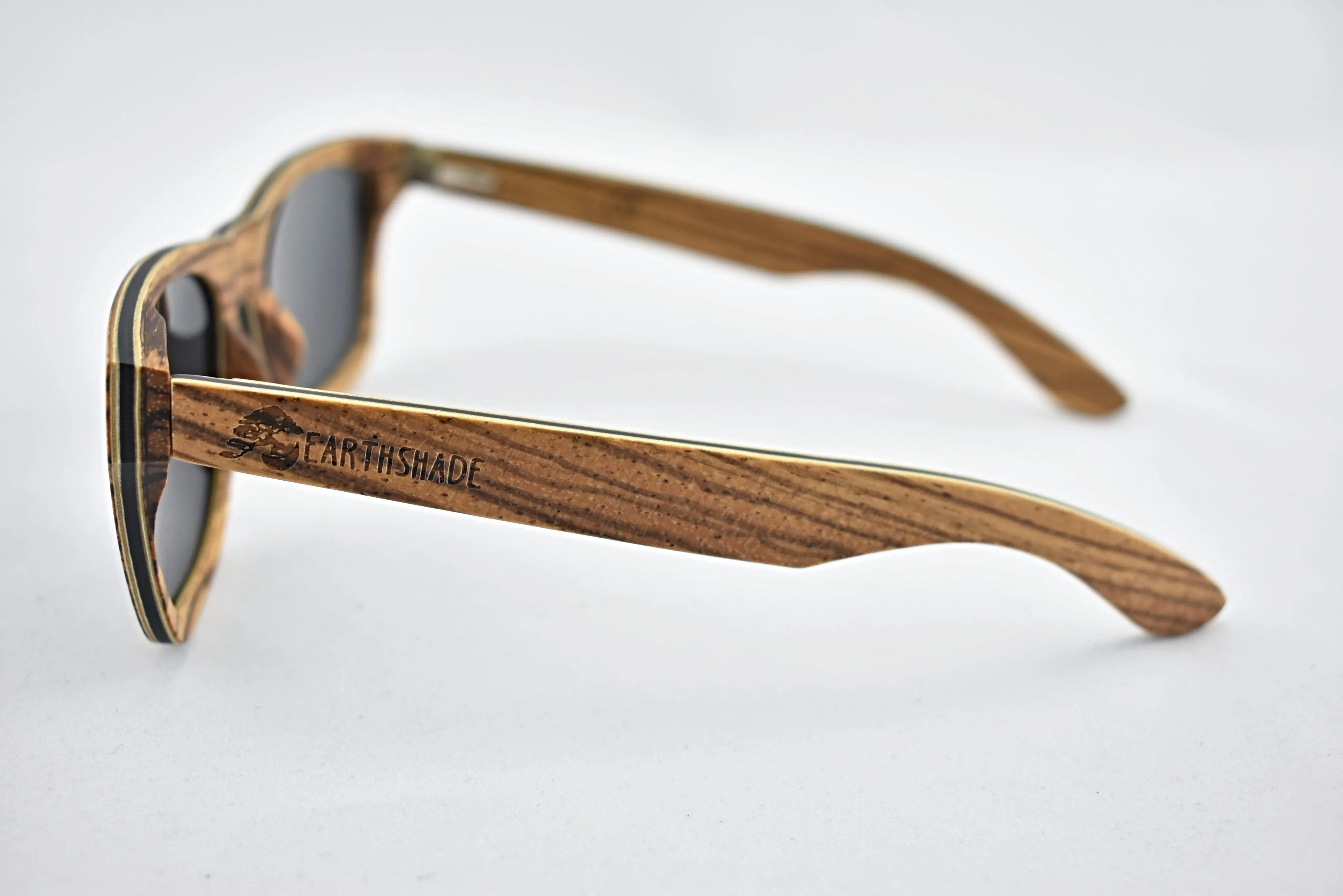 Classic - Zebra Wood Sunglasses