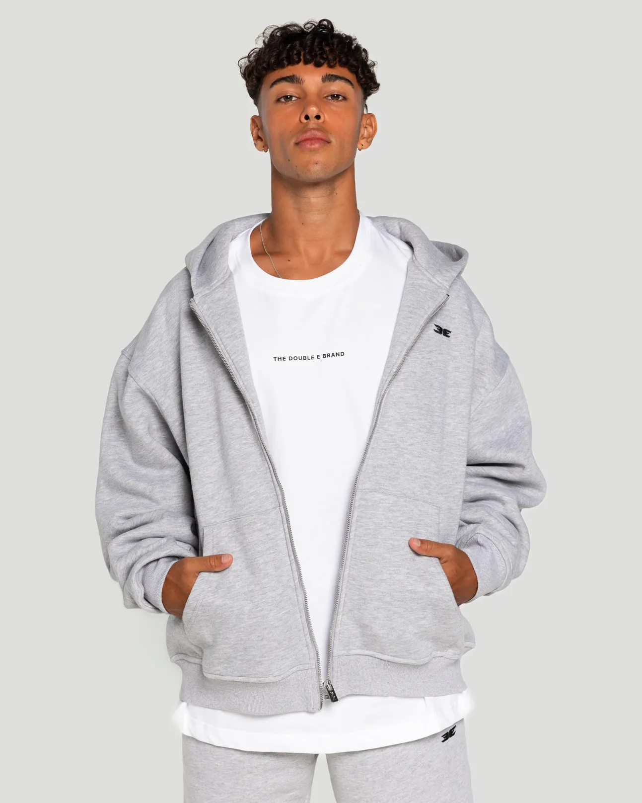Classic Zip Through - Grey