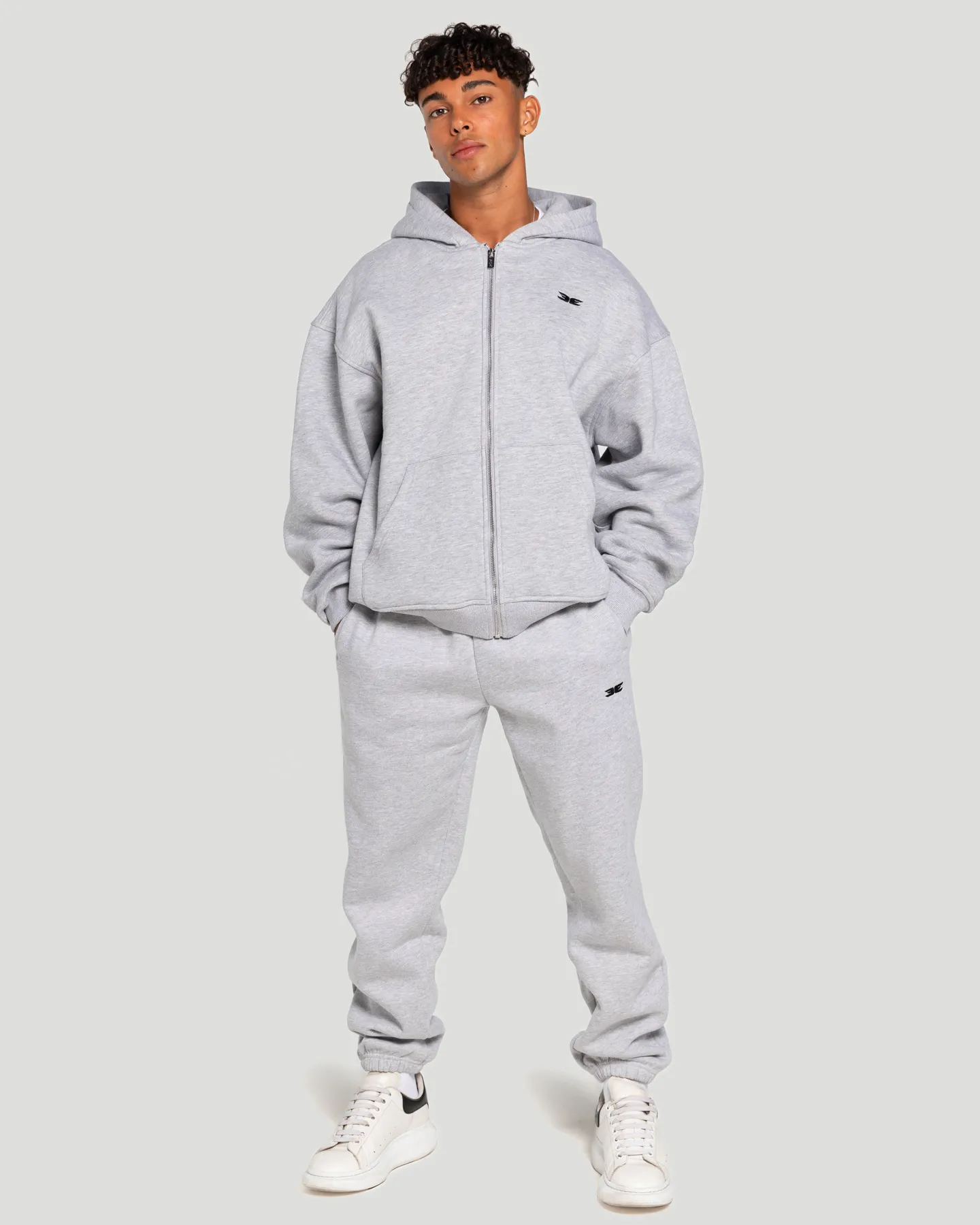 Classic Zip Through - Grey