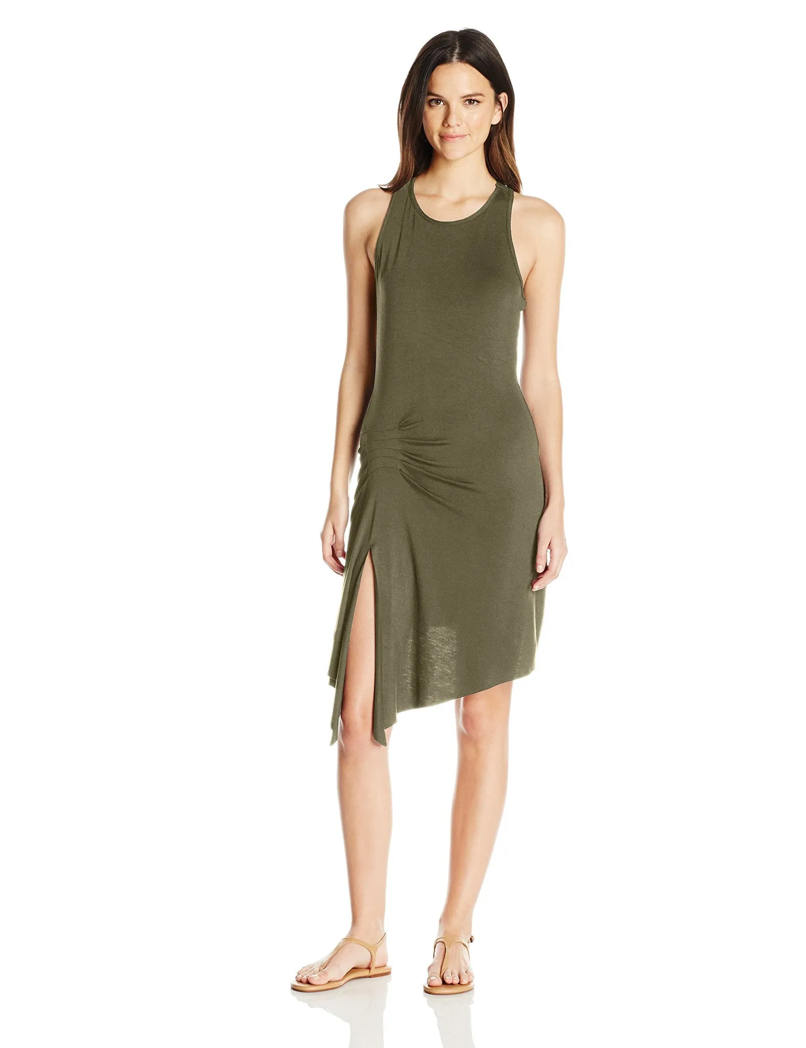 Clementine Women's Everyday Elegant Sleeveless Dress