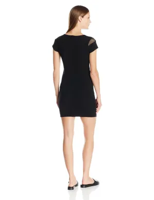Clementine Women's Liverpool Social Dress with Mesh Panels