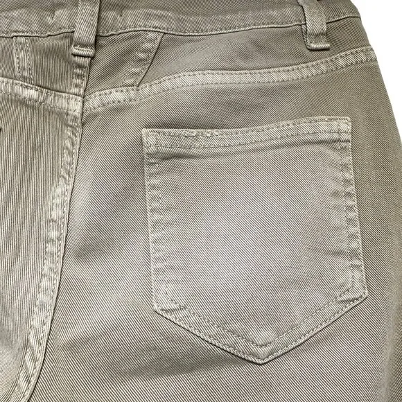 CLOSED Women's‎ Baker Slim Leg Mid Rise Jeans, 24, gray, light distressing, EUC