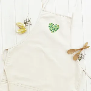 Clover Heart - St. Patrick's Day Women's Apron