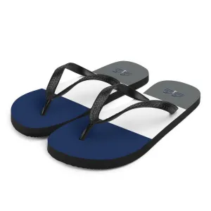 Coastal Crue Nauti Lines Flip-Flops