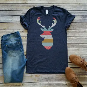 COLORFUL STAG TEE
