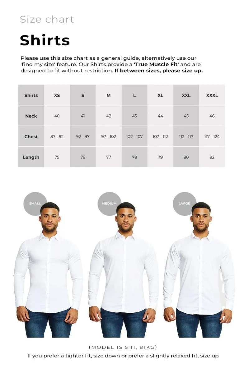 Colour Block Jersey Shirt in White/Grey