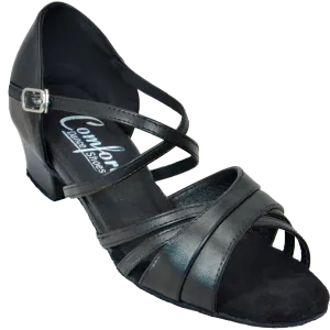 Comfort Duplex - Black Leather