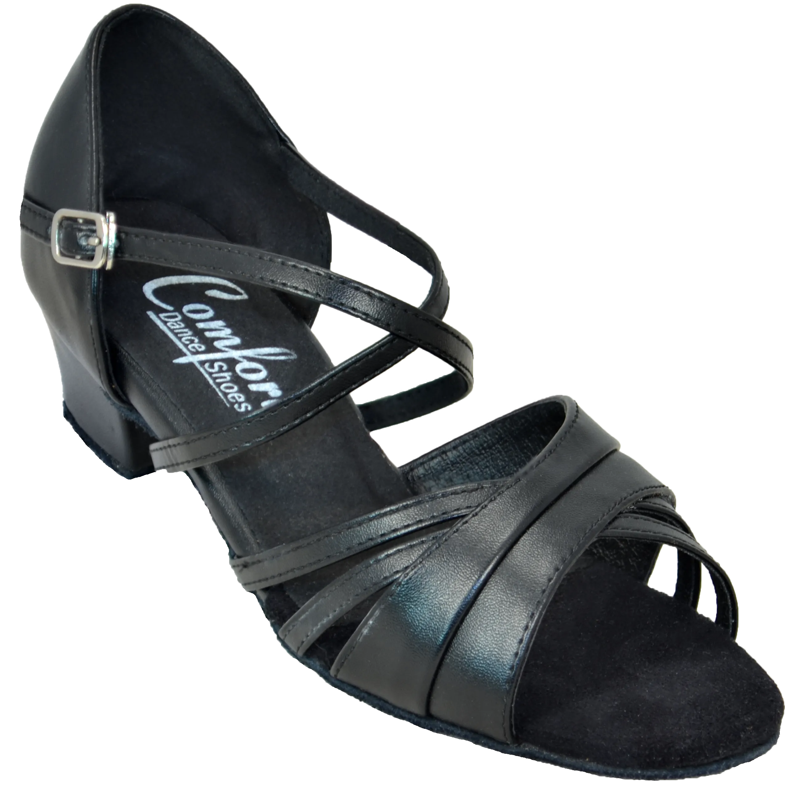 Comfort Duplex - Black Leather