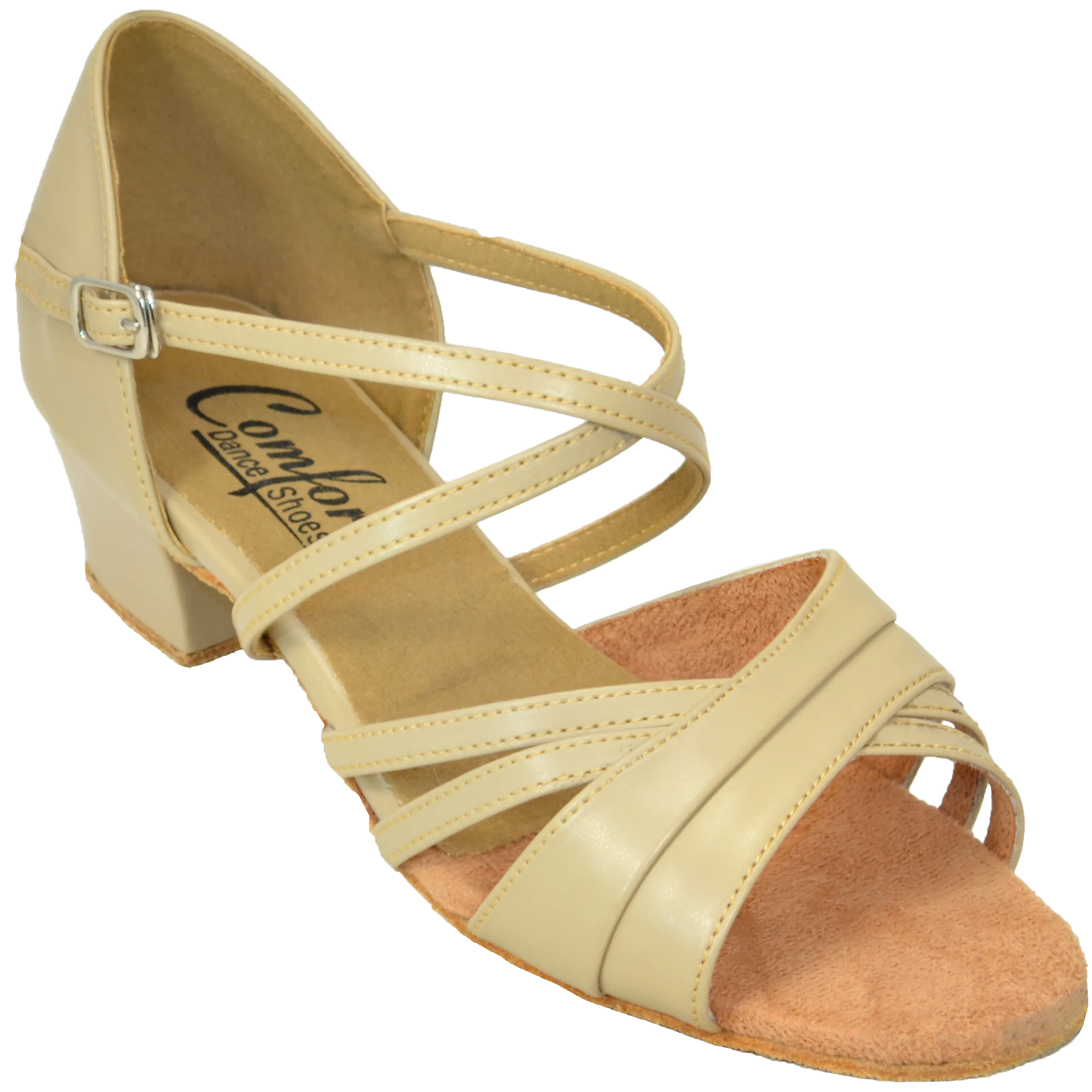 Comfort Duplex - Tan Leather