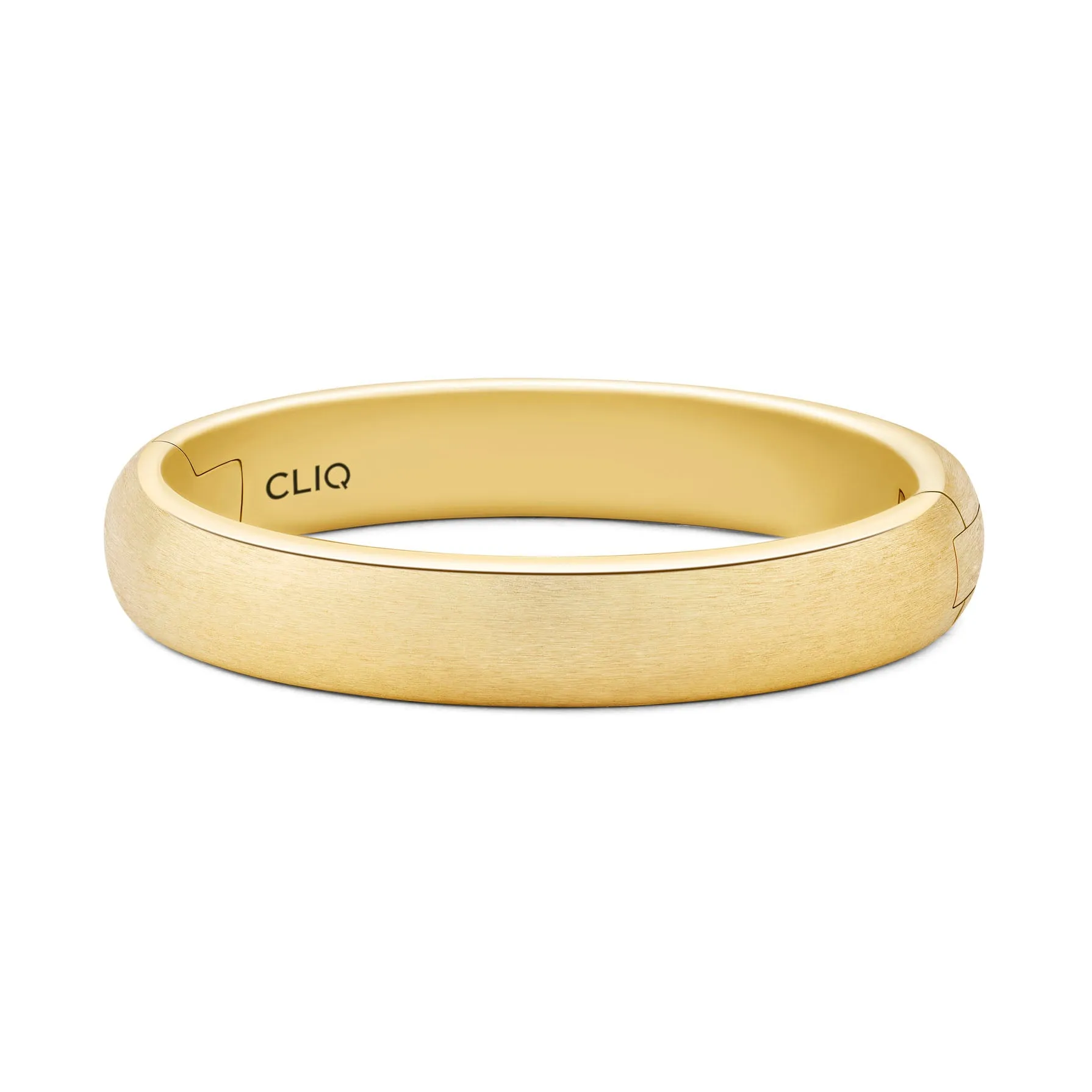 Comfort Fit Band with Matte Finish, 4mm