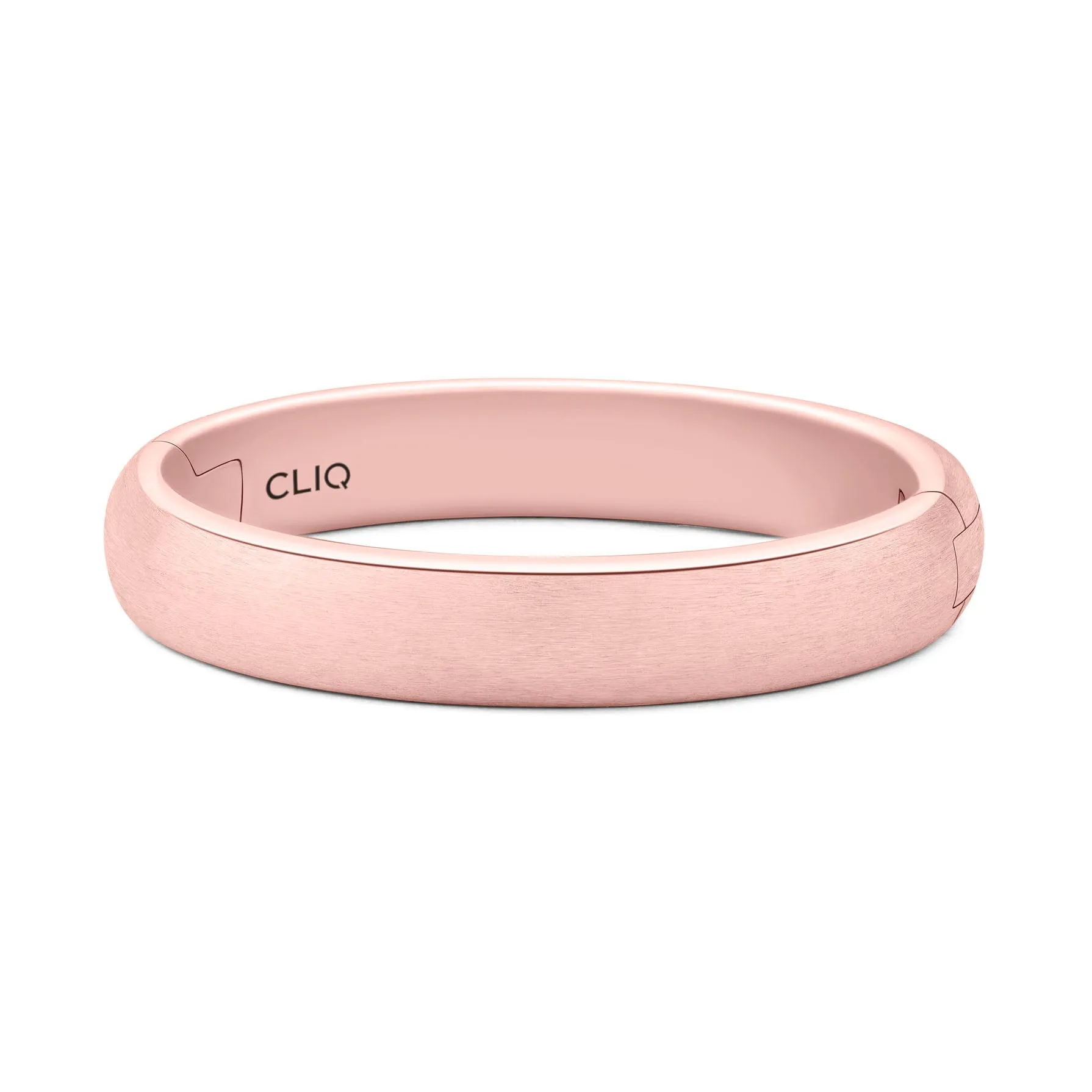 Comfort Fit Band with Matte Finish, 4mm