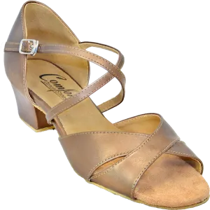 Comfort Wide Cross - Bronze Leather