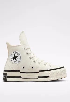 Converse Chuck 70 Plus Foundational Canvas Hi White
