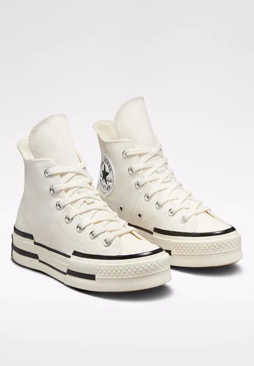 Converse Chuck 70 Plus Foundational Canvas Hi White