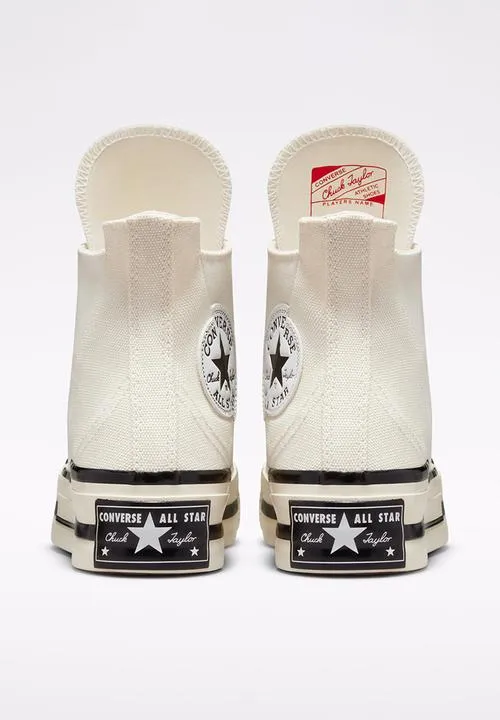 Converse Chuck 70 Plus Foundational Canvas Hi White