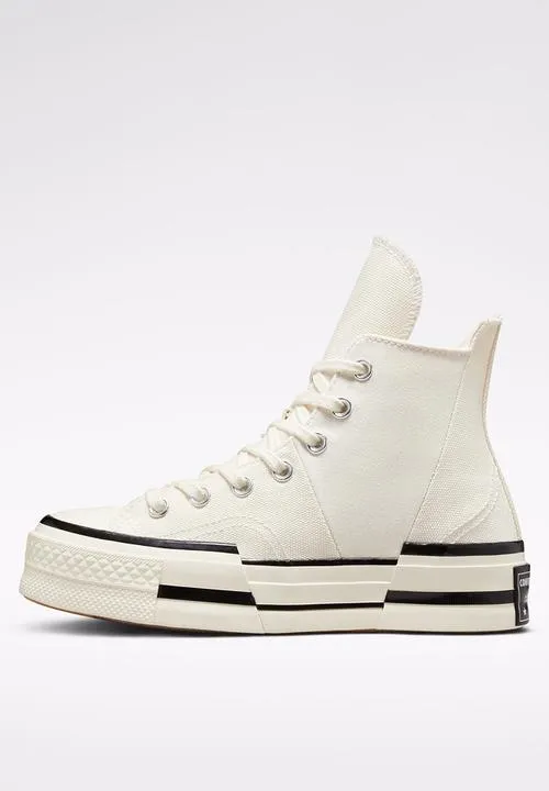 Converse Chuck 70 Plus Foundational Canvas Hi White