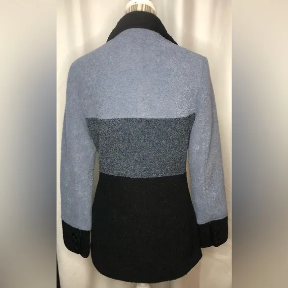Covington color block coat