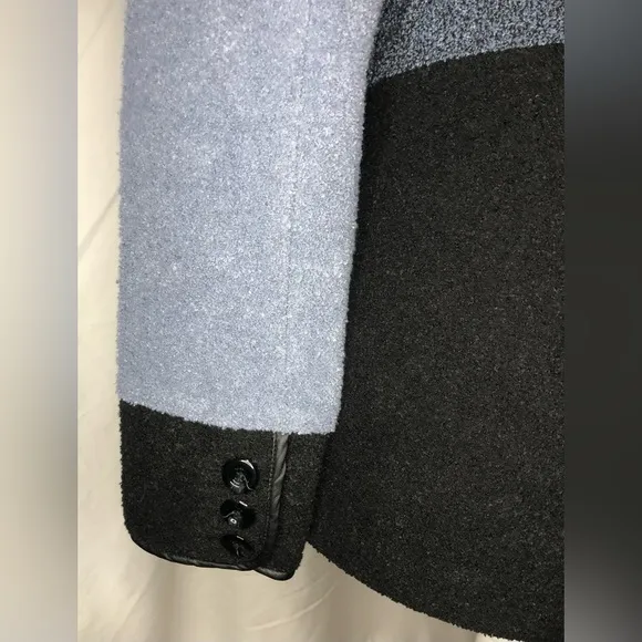 Covington color block coat
