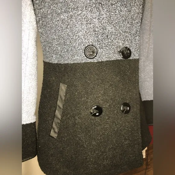 Covington color block coat