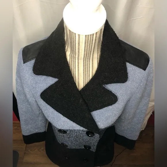 Covington color block coat