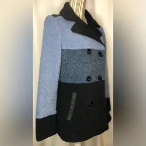 Covington color block coat