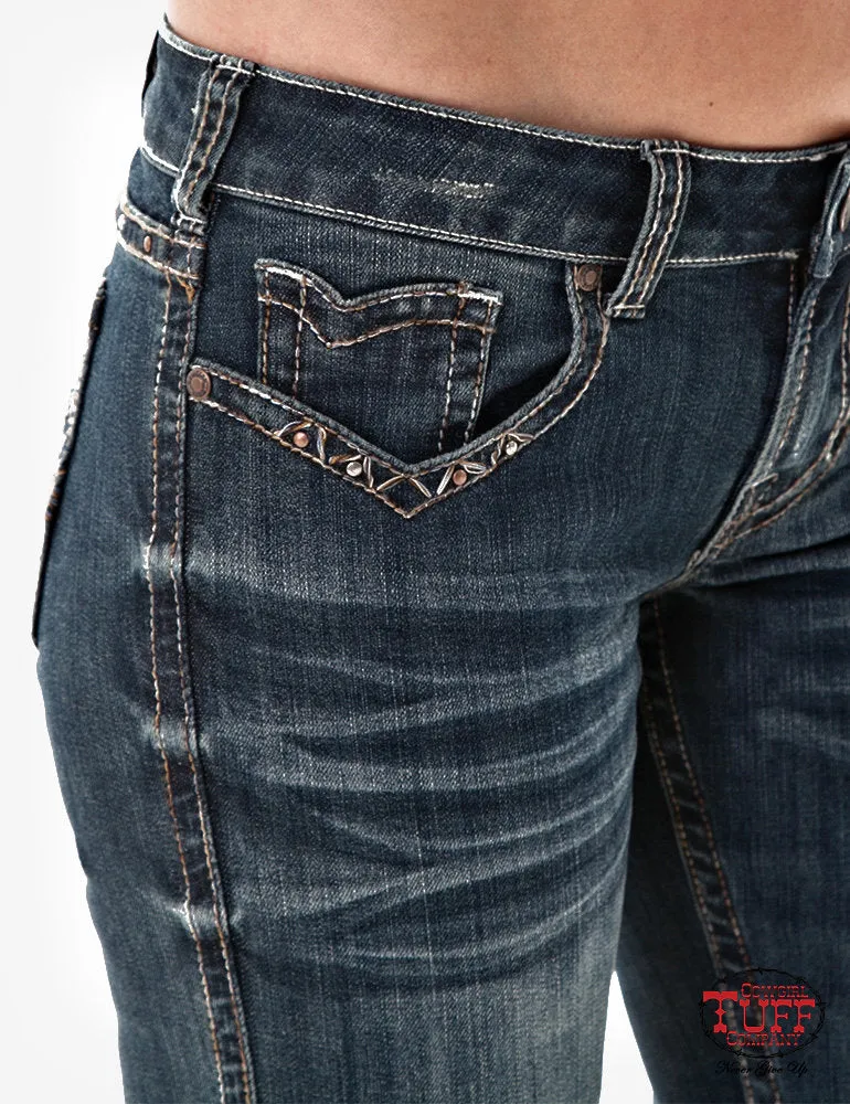 Cowgirl Tuff Triple LLL II Jeans