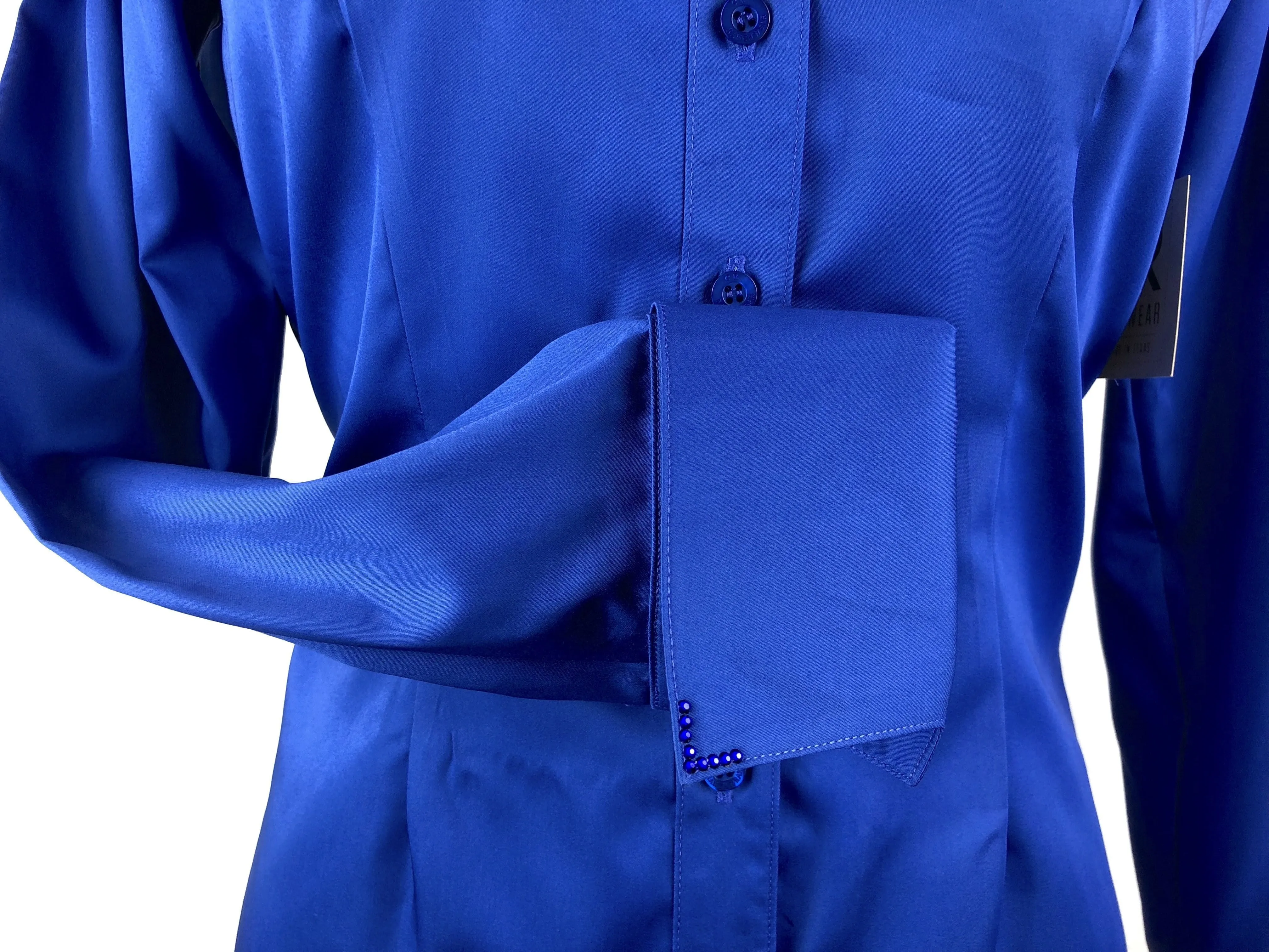 CR Classic Royal Blue Cotton Sateen