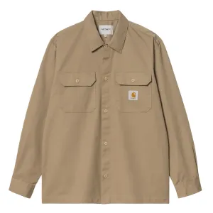 Craft L/S Shirt | Leather