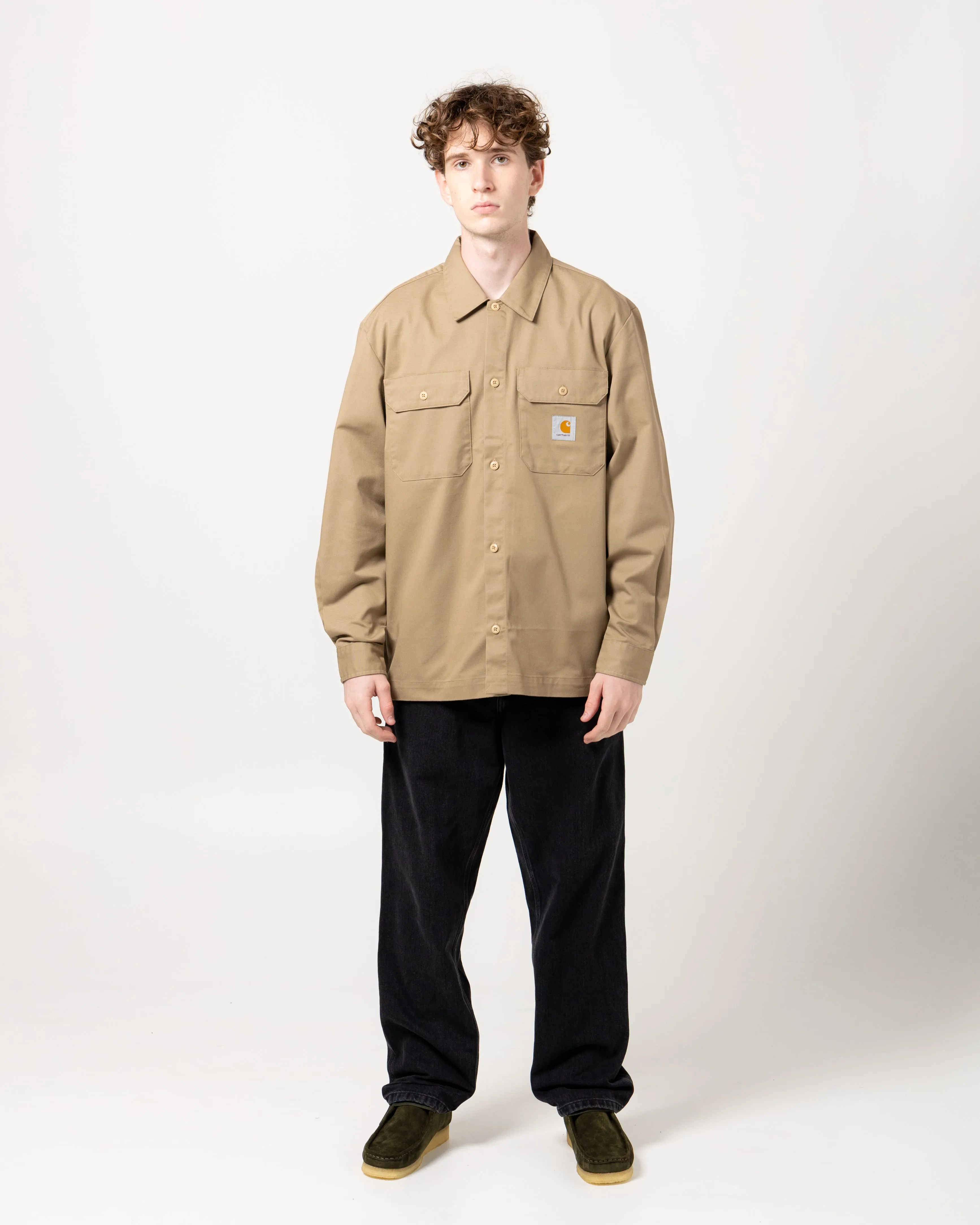 Craft L/S Shirt | Leather