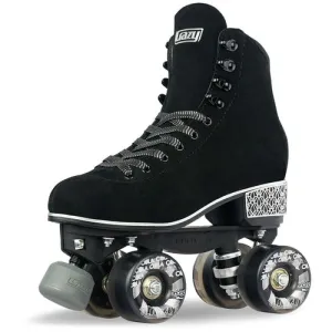 Crazy Evoke Suede Roller Skates Black
