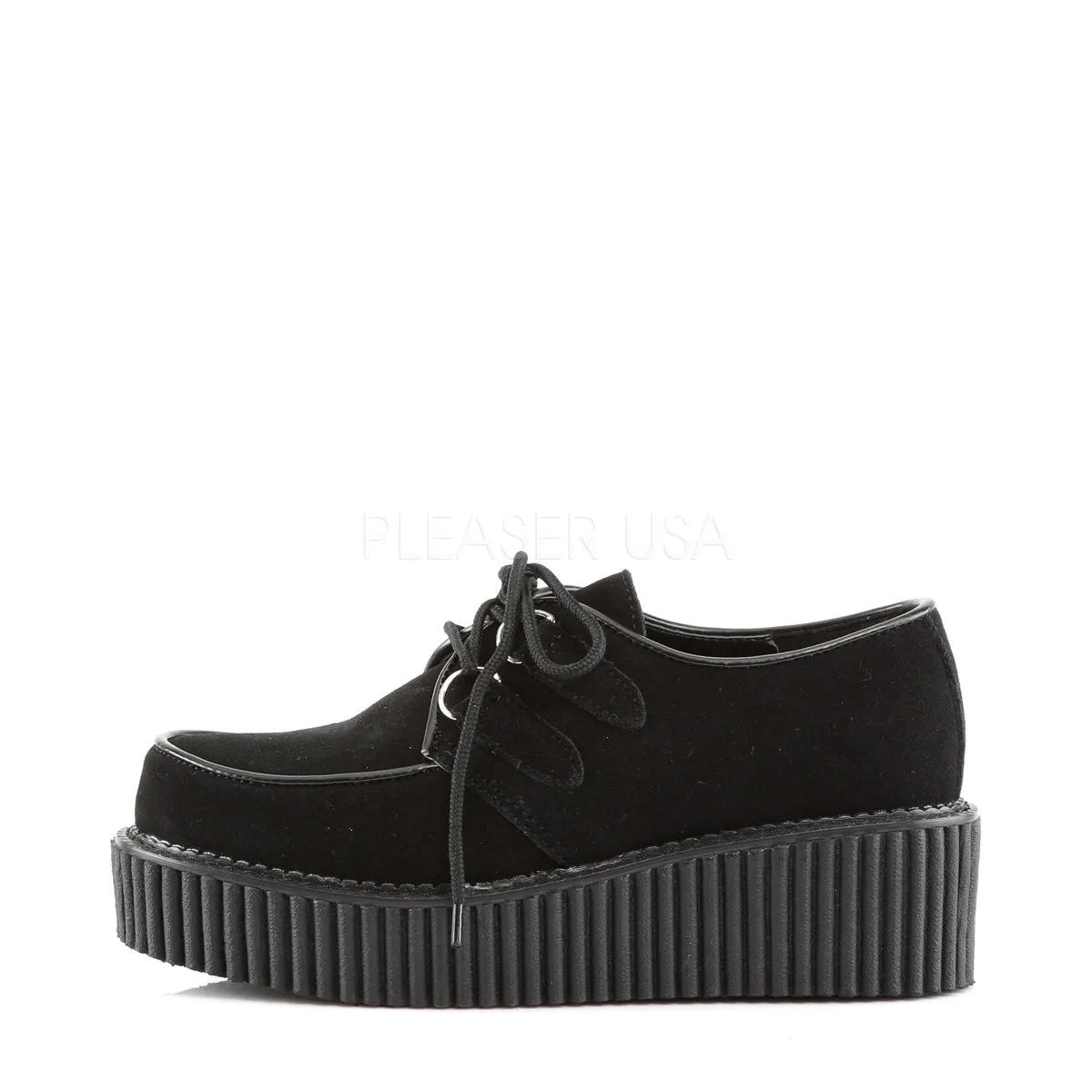 CREEPER-101  Black Suede