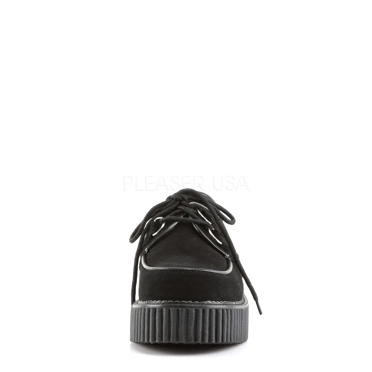 CREEPER-101  Black Suede
