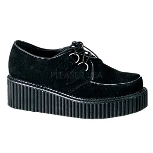 CREEPER-101  Black Suede