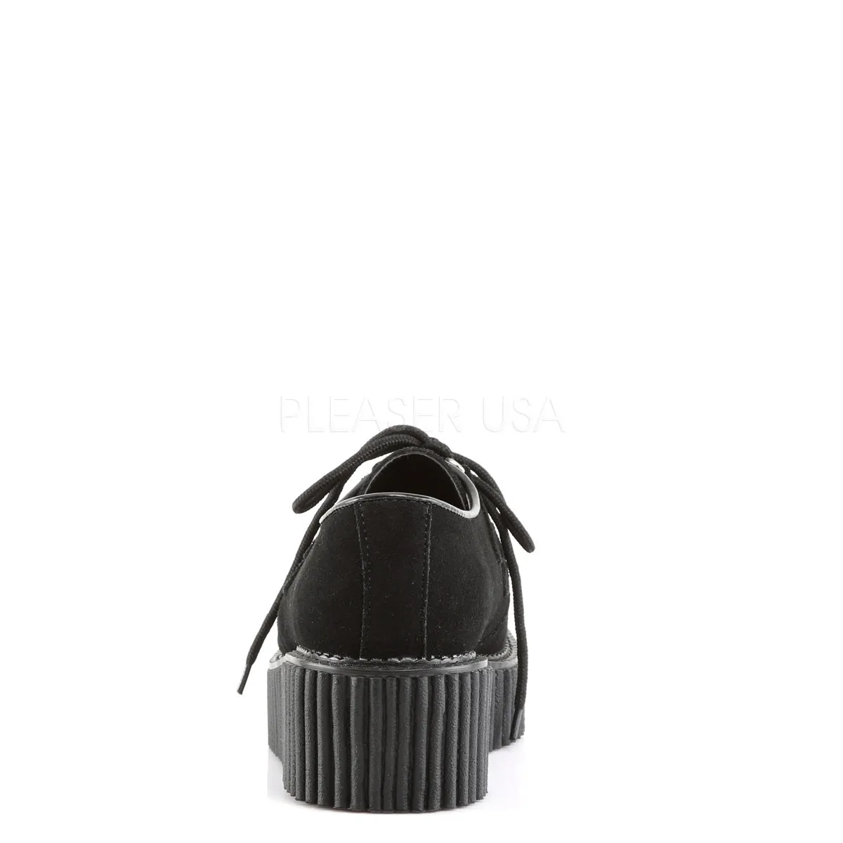 CREEPER-101  Black Suede