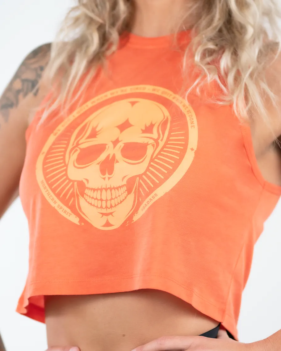 Crop Tank - NS Thaesia Skull 2.0