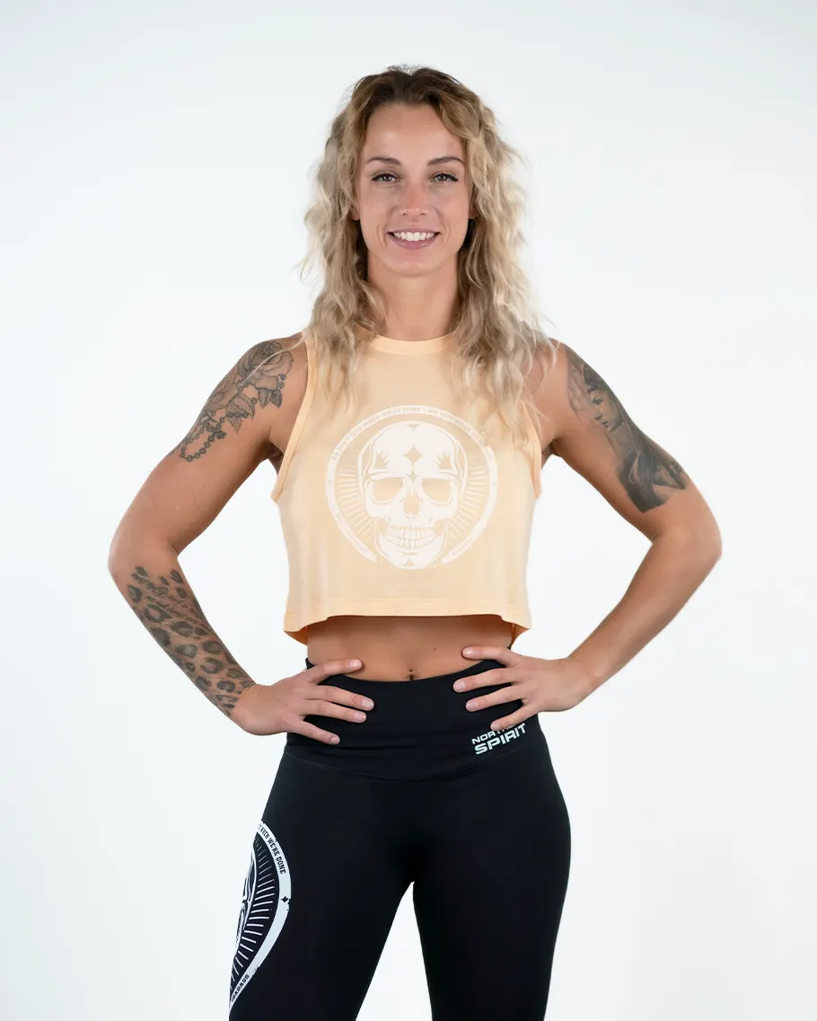 Crop Tank - NS Thaesia Skull 2.0