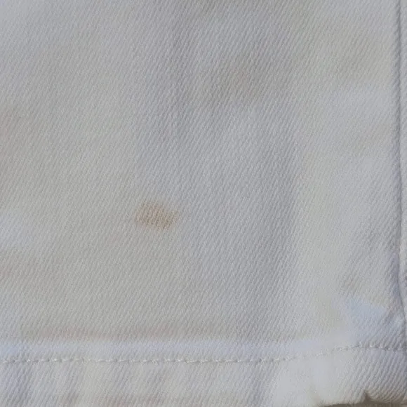 CURRENT ELLIOTT White Straight Leg Stretch Jeans PC0003248PT1557 Women's 26
