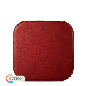 Custom Leather Square Mouse Pad
