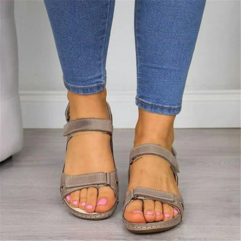 Cute and Comfy Summer Flat Sandals For Women