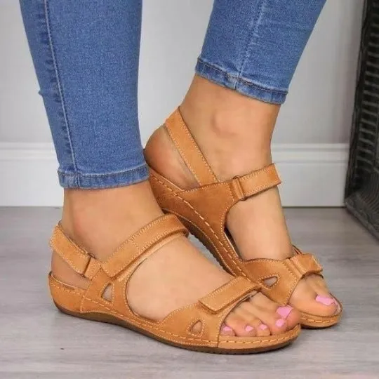 Cute and Comfy Summer Flat Sandals For Women