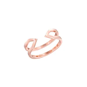 Dagger Ring - Midi | Rose Gold