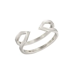Dagger Ring | White Gold