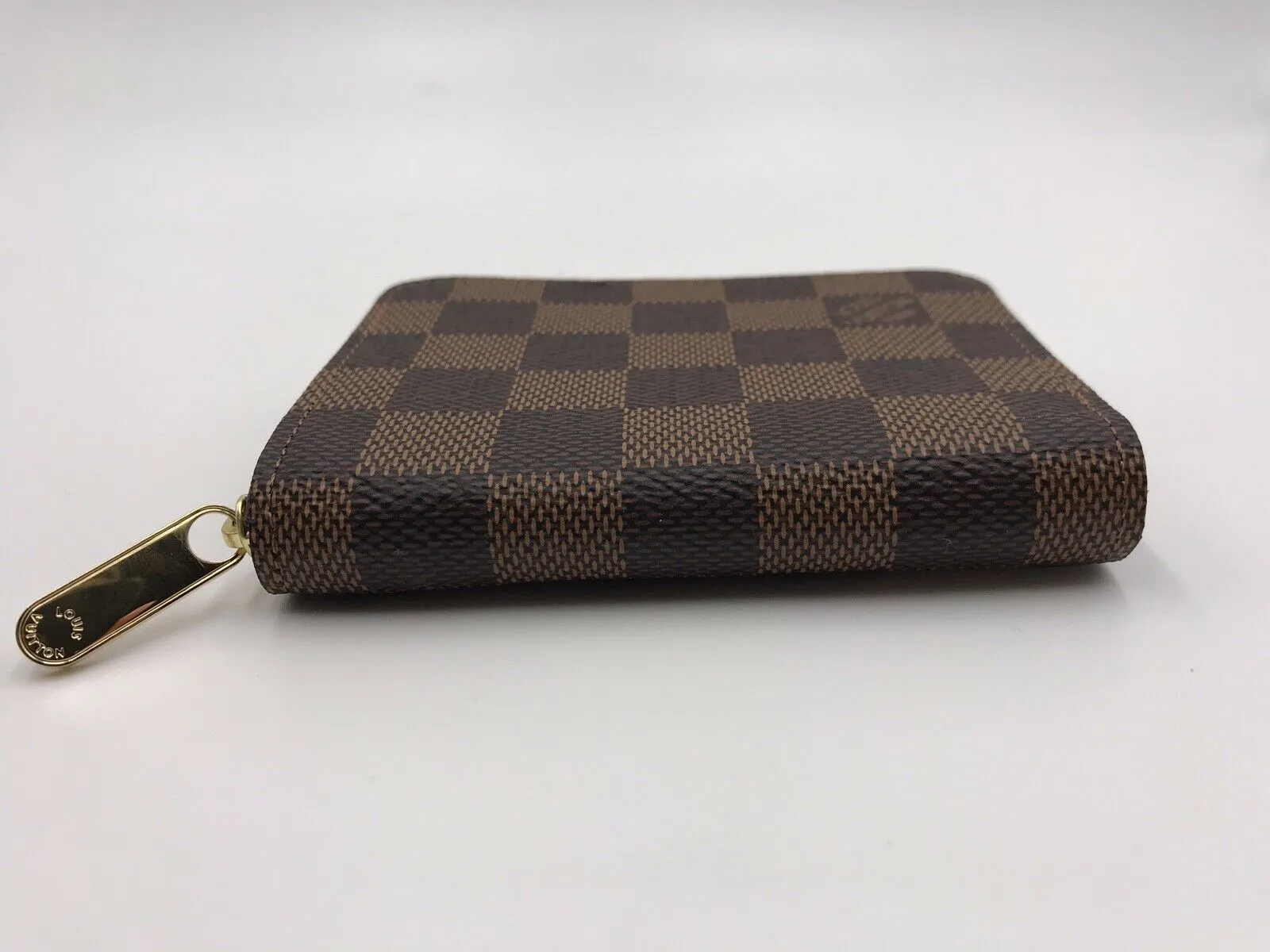 Damier Ebene Zippy Coin Purse