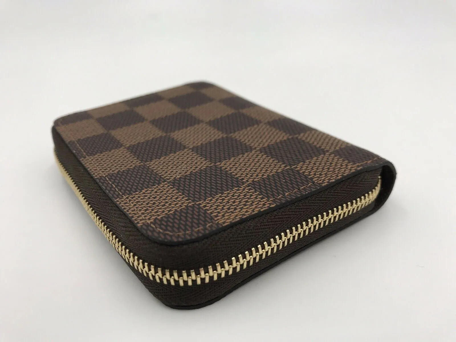 Damier Ebene Zippy Coin Purse